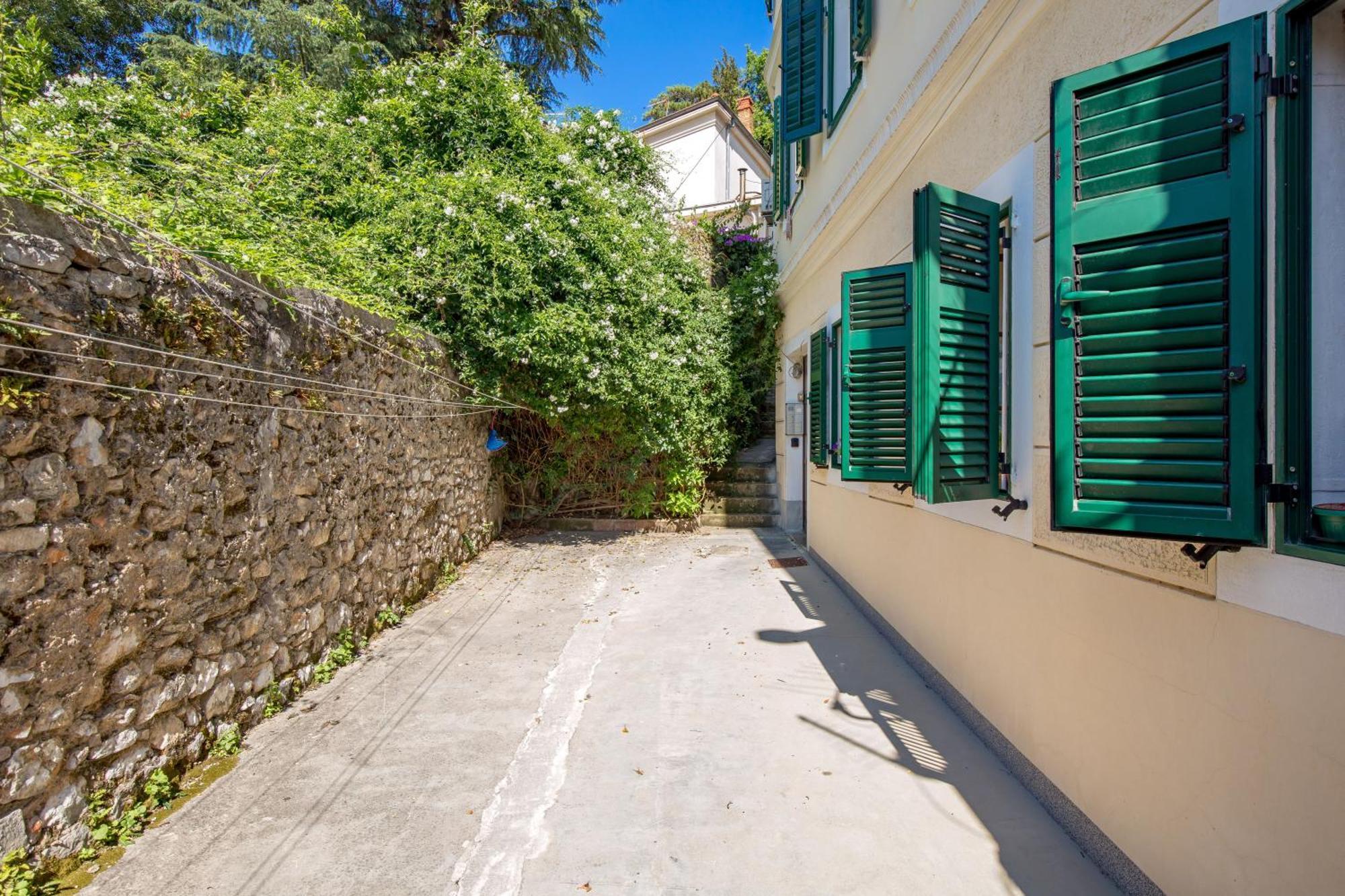 Apartment Salita Calvario Rijeka Luaran gambar