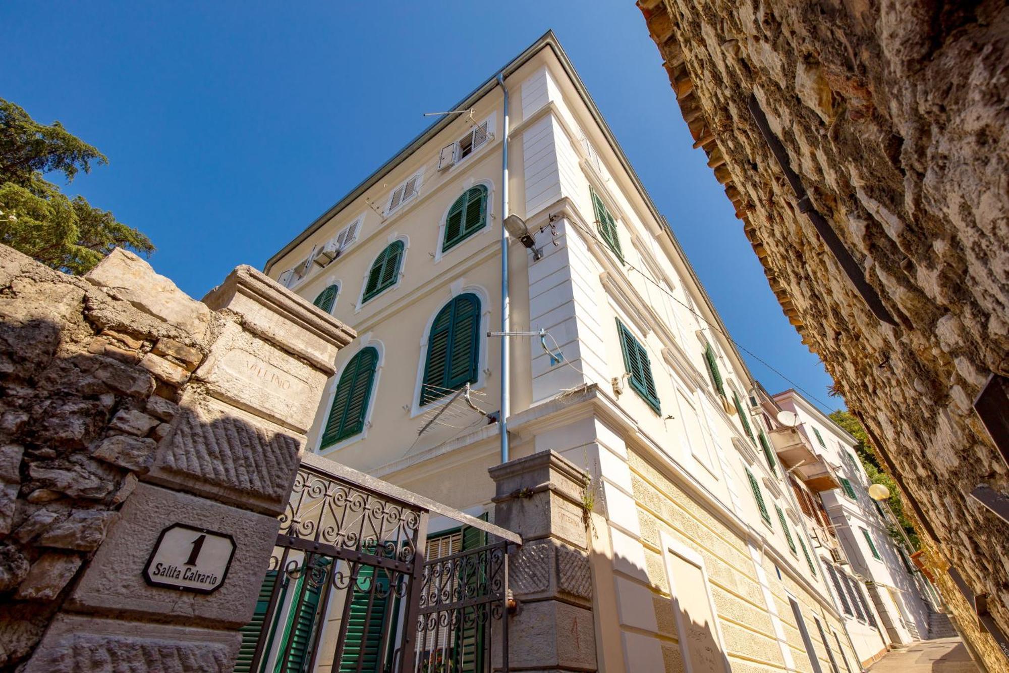 Apartment Salita Calvario Rijeka Luaran gambar
