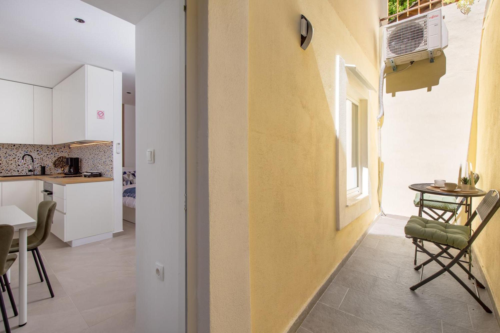 Apartment Salita Calvario Rijeka Luaran gambar